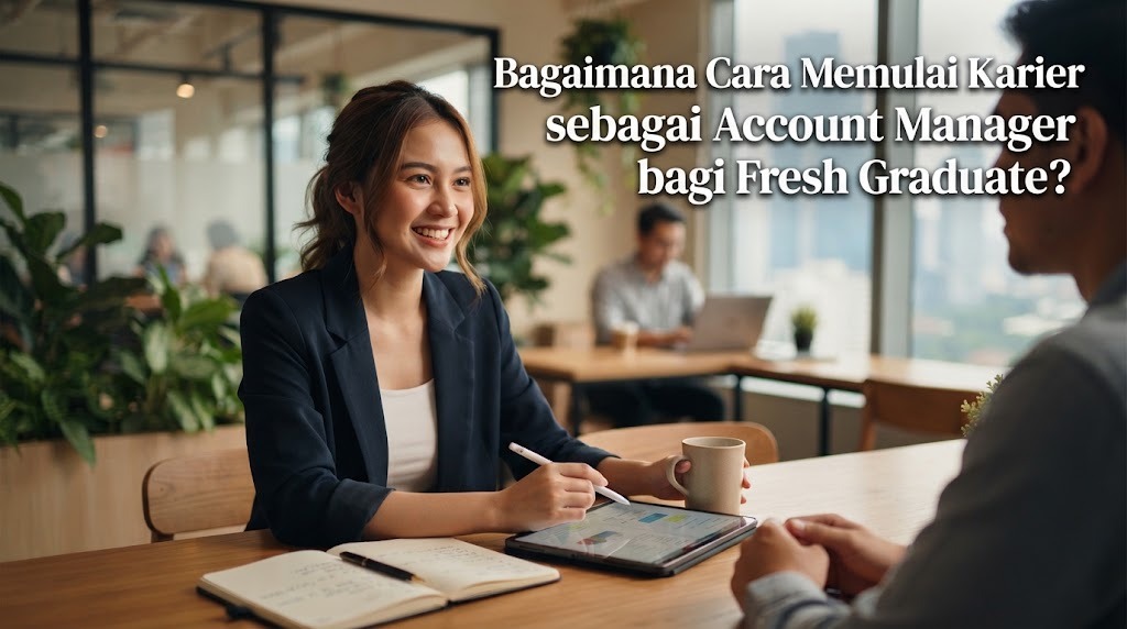 Bagaimana Cara Memulai Karier Sebagai Account Manager Bagi Fresh Graduate?