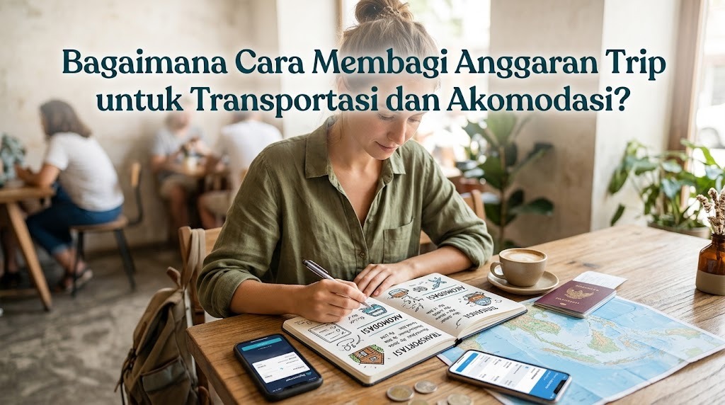 Bagaimana Cara Membagi Anggaran Trip untuk Transportasi dan Akomodasi?