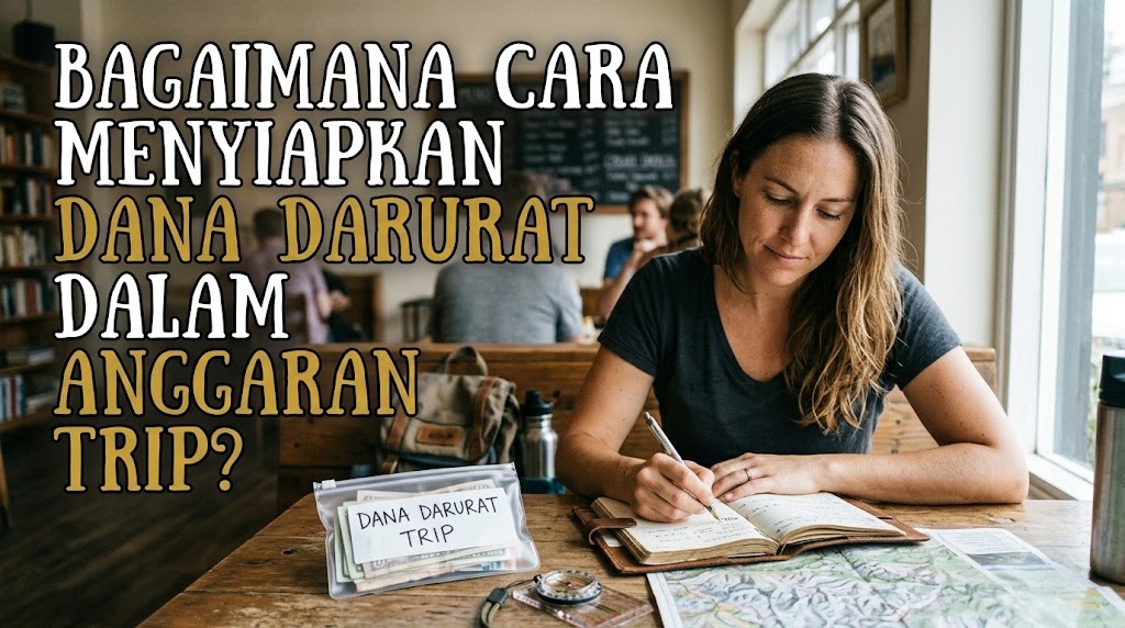 Bagaimana Cara Menyiapkan Dana Darurat dalam Anggaran Trip?