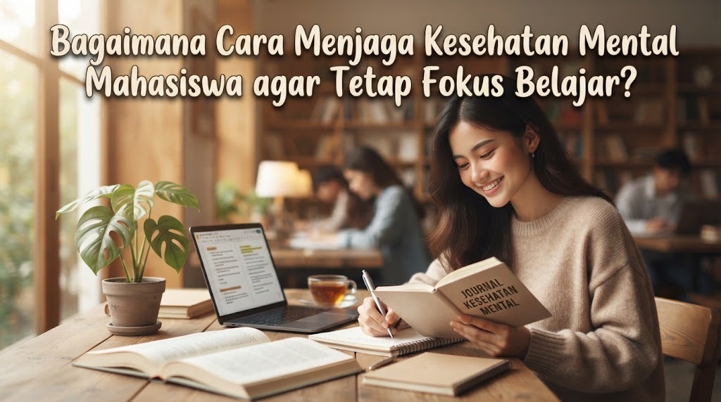 Bagaimana Cara Menjaga Kesehatan Mental Mahasiswa Agar Tetap Fokus Belajar?