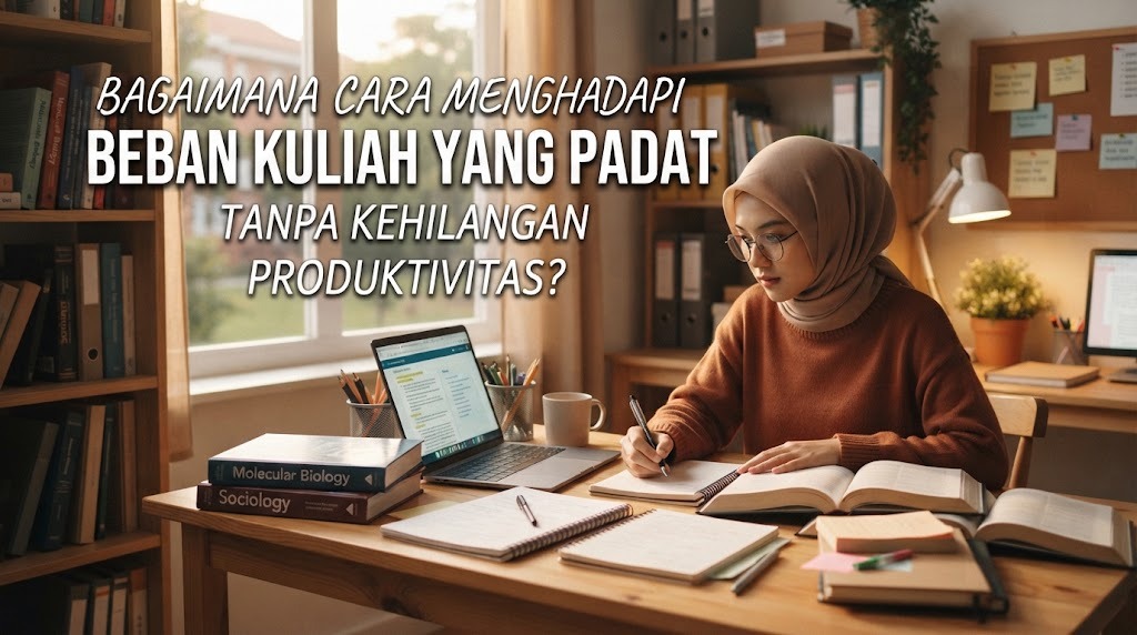 Bagaimana Cara Menghadapi Beban Kuliah Yang Padat Tanpa Kehilangan Produktivitas?