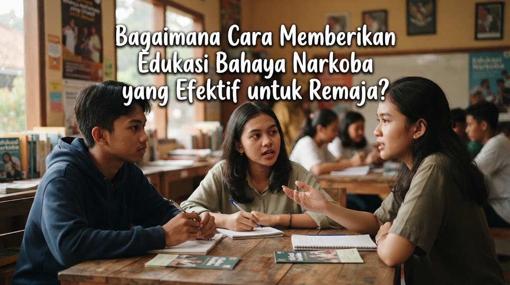Bagaimana Cara Memberikan Edukasi Bahaya Narkoba Yang Efektif Untuk Remaja?