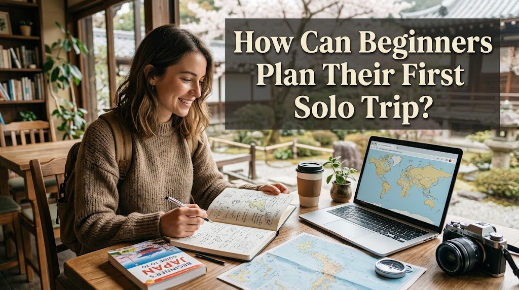 How Can Beginners Plan Their First Solo Trip?