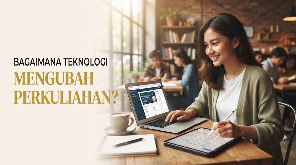 Bagaimana Teknologi Mengubah Sistem Perkuliahan?