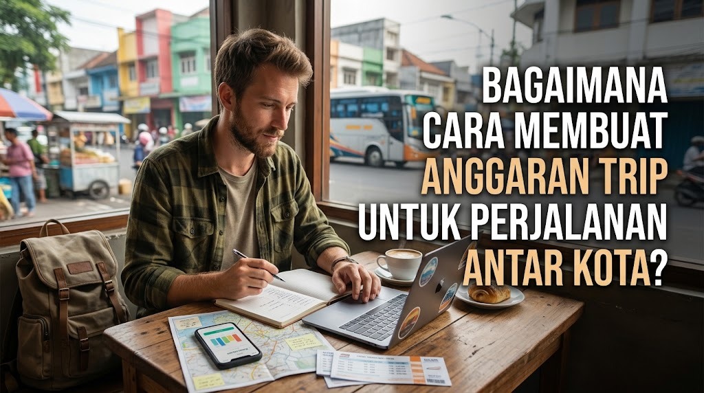Bagaimana Cara Membuat Anggaran Trip untuk Perjalanan Antar Kota?