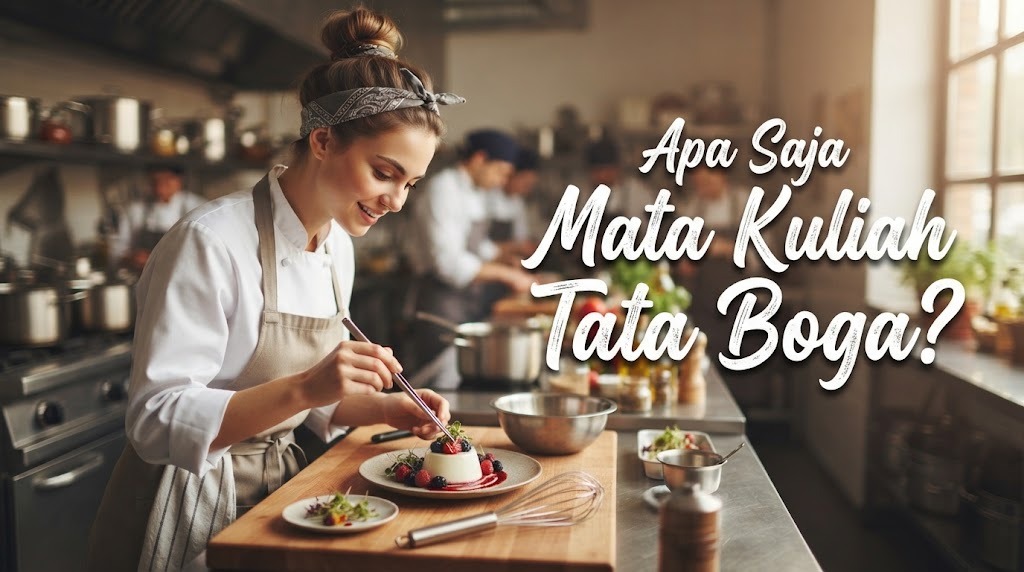 Apa Saja Mata Kuliah Tata Boga?