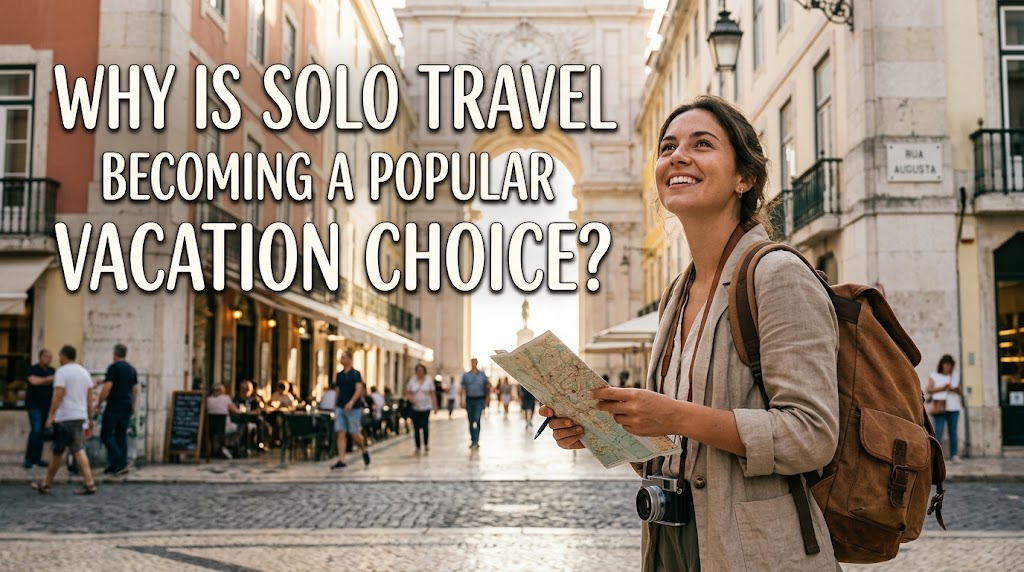 Why Is Solo Travel Becoming a Popular Vacation Choice?