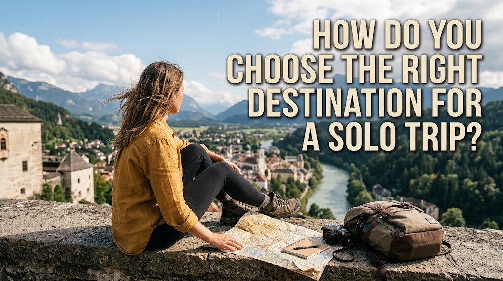 How Do You Choose the Right Destination for a Solo Trip?