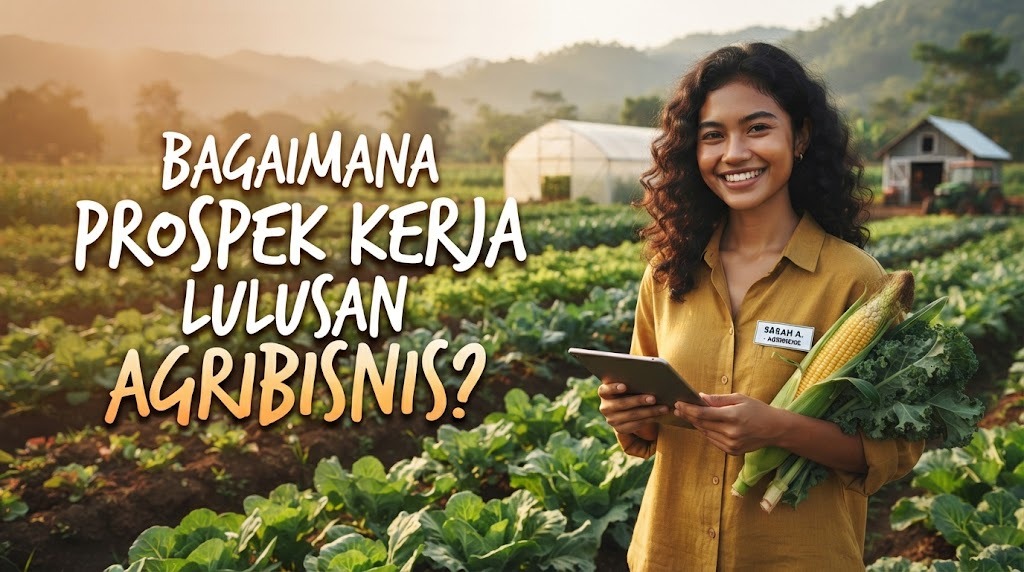 Bagaimana Prospek Kerja Lulusan Agribisnis?