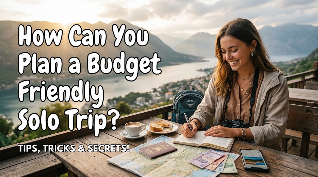 How Can You Plan a Budget Friendly Solo Trip?