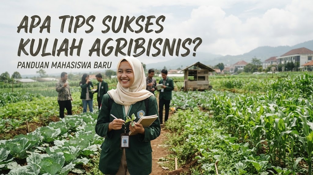 Apa Tips Sukses Kuliah Agribisnis?