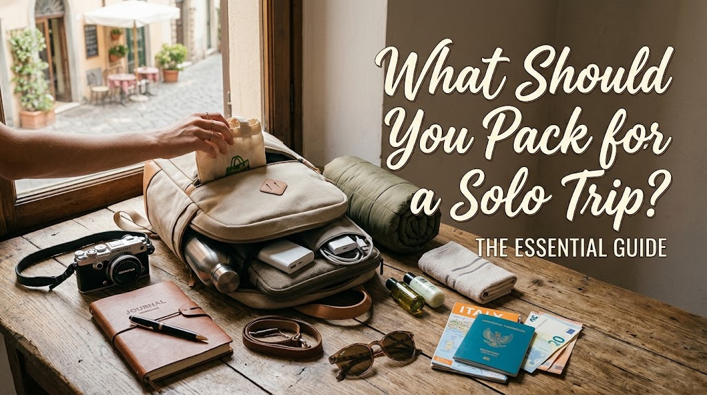 What Should You Pack for a Solo Trip?