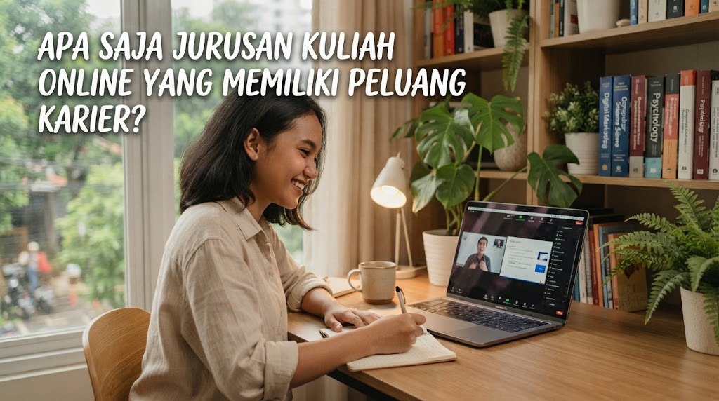 Apa Saja Jurusan Kuliah Online Yang Memiliki Peluang Karier?