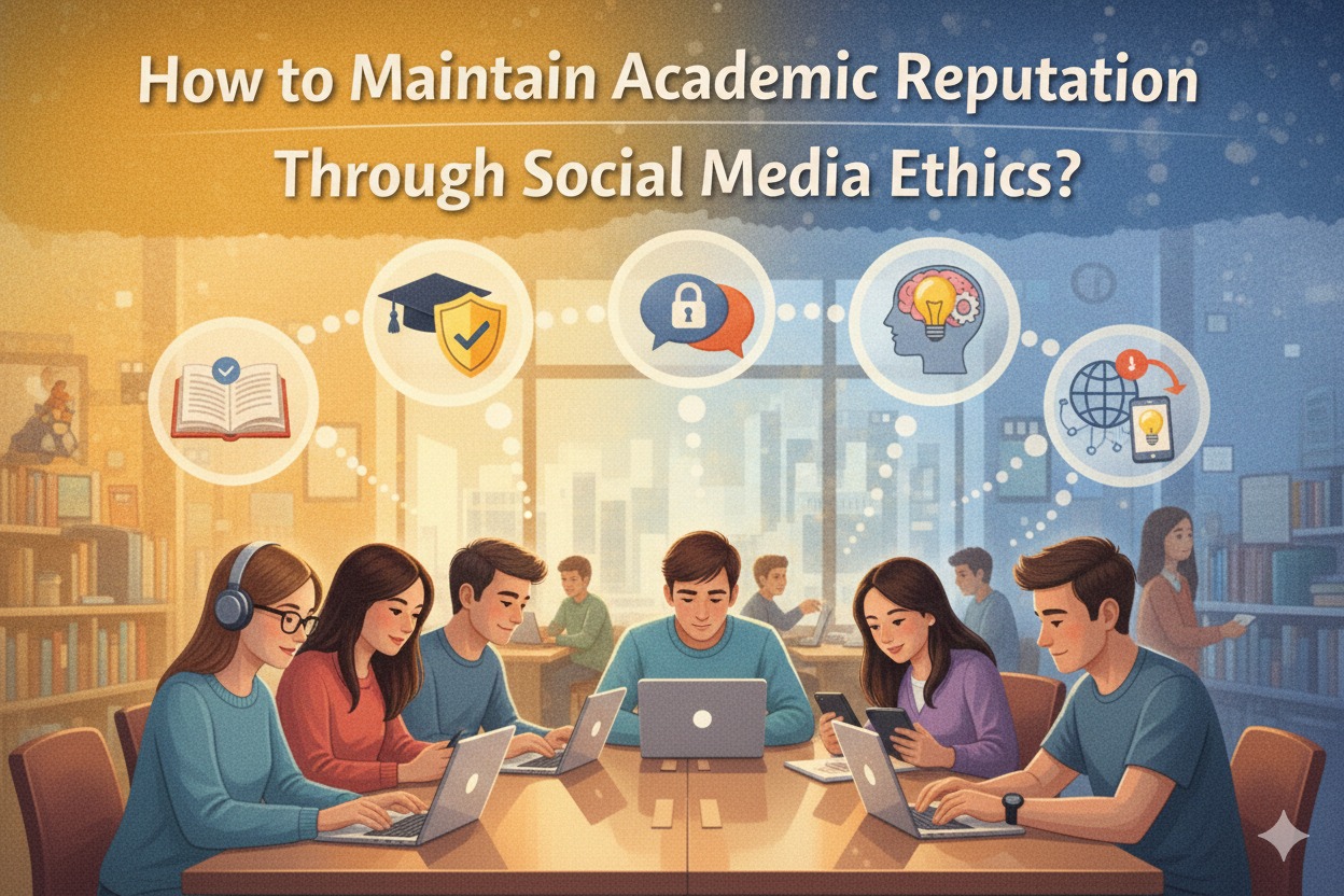 How to Maintain Academic Reputation Through Social Media Ethics?
