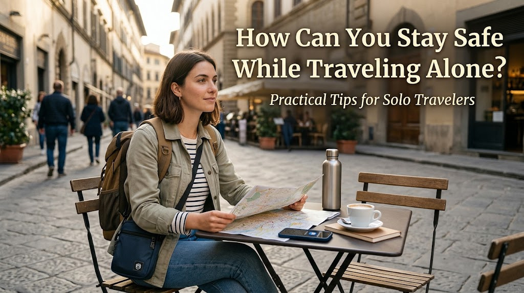 How Can You Stay Safe While Traveling Alone?