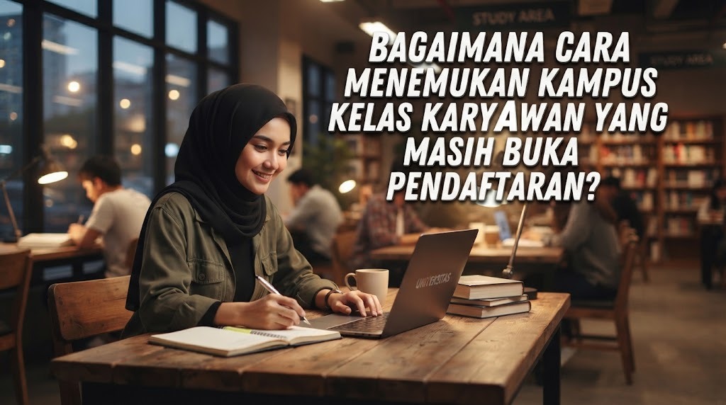 Bagaimana Cara Menemukan Kampus Kelas Karyawan Yang Masih Buka Pendaftaran?