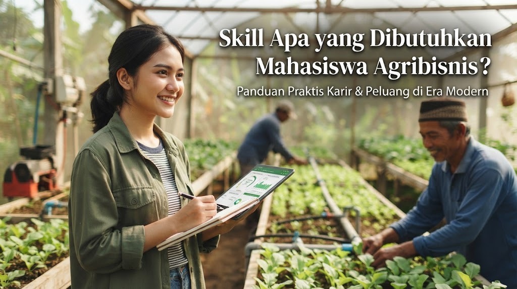 Skill Apa yang Dibutuhkan Mahasiswa Agribisnis?