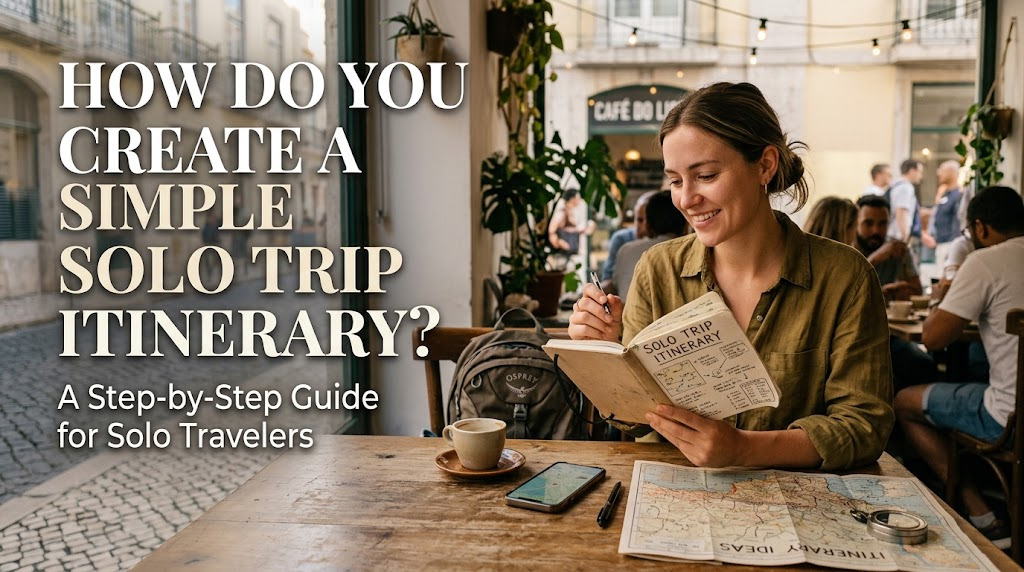 How Do You Create a Simple Solo Trip Itinerary?