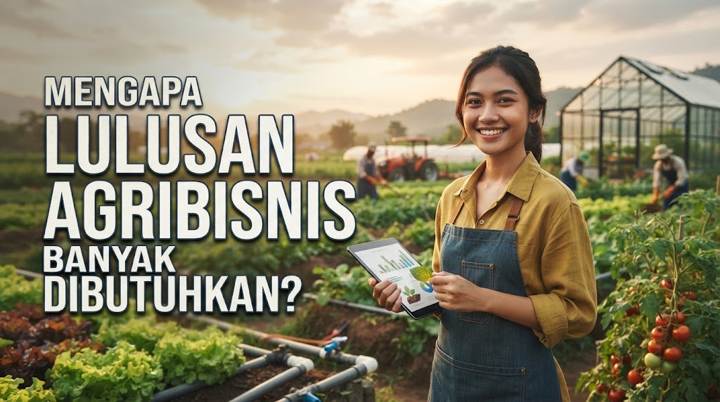 Mengapa Lulusan Agribisnis Banyak Dibutuhkan?