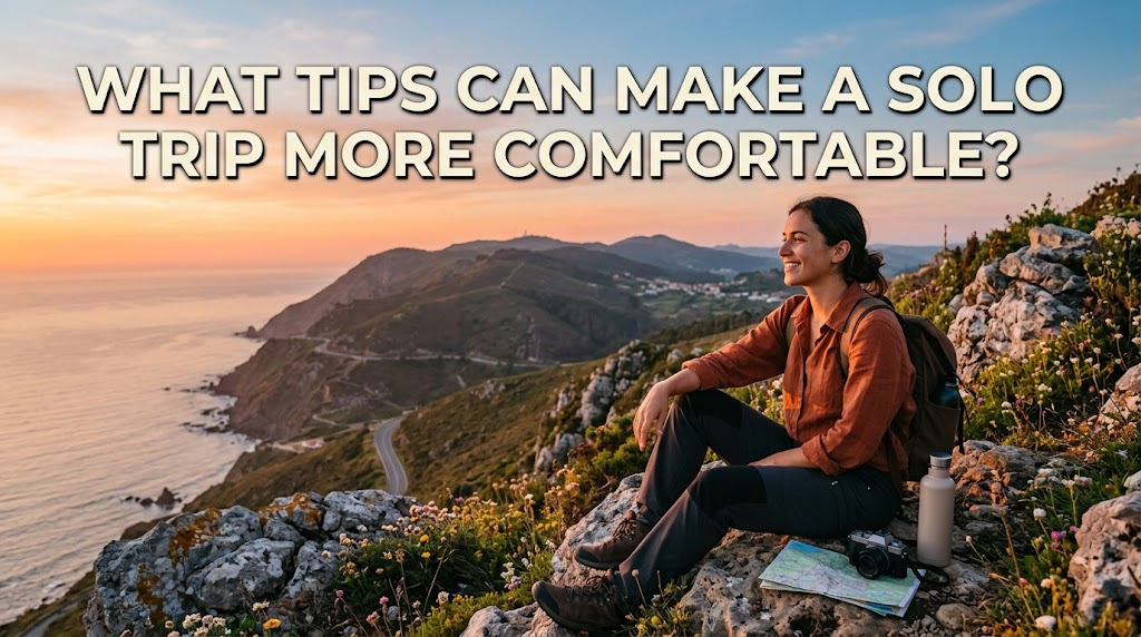What Tips Can Make a Solo Trip More Comfortable?