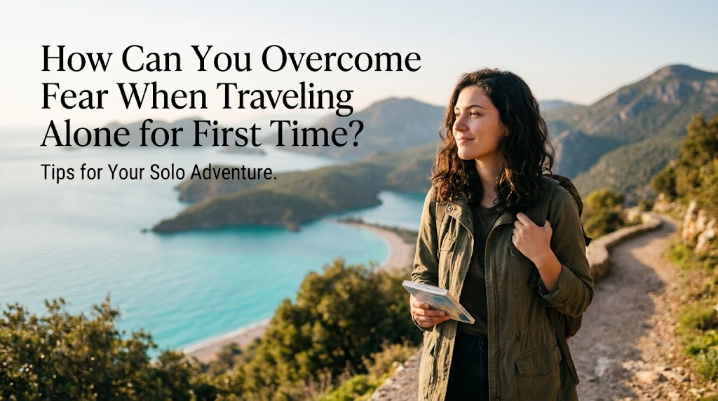 How Can You Overcome Fear When Traveling Alone for the First Time?