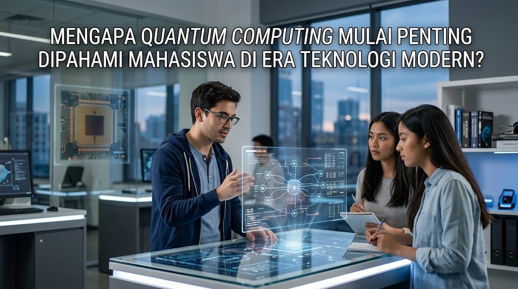 Mengapa Quantum Computing Mulai Penting Dipahami Mahasiswa di Era Teknologi Modern?