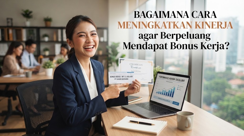 Bagaimana Cara Meningkatkan Kinerja Agar Berpeluang Mendapat Bonus Kerja?