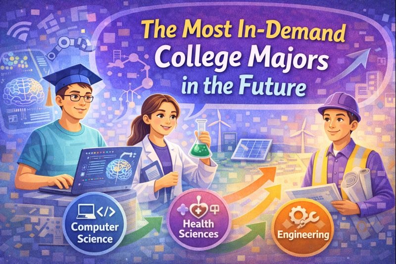The Most In-Demand College Majors in the Future