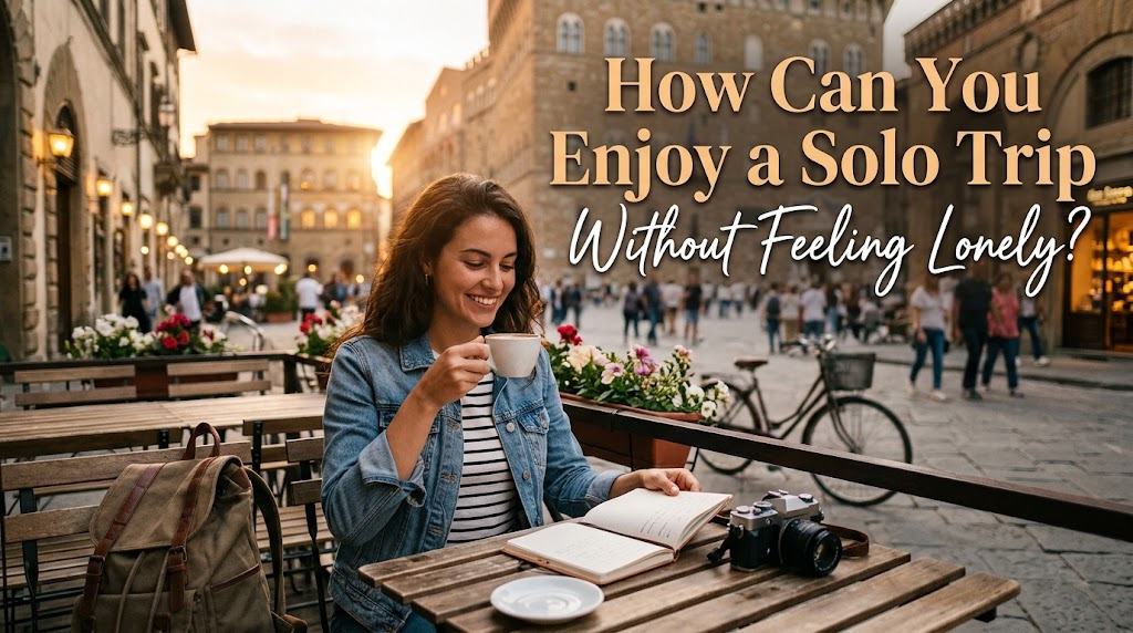 How Can You Enjoy a Solo Trip Without Feeling Lonely?