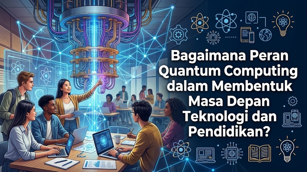 Bagaimana Peran Quantum Computing dalam Membentuk Masa Depan Teknologi dan Pendidikan?