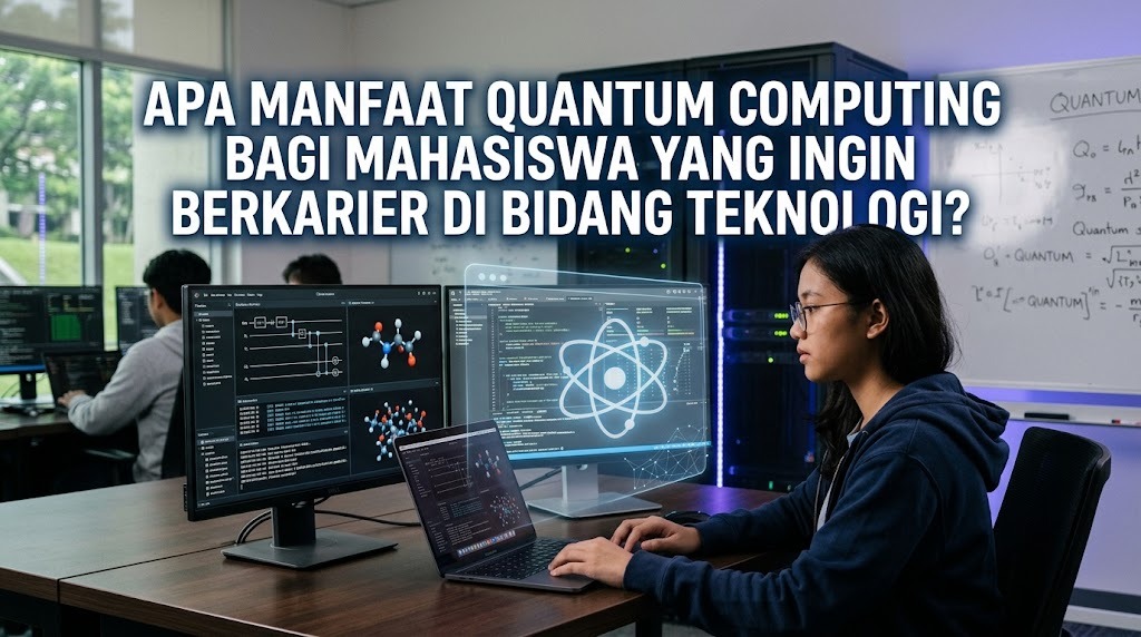 Apa Manfaat Quantum Computing bagi Mahasiswa yang Ingin Berkarier di Bidang Teknologi?