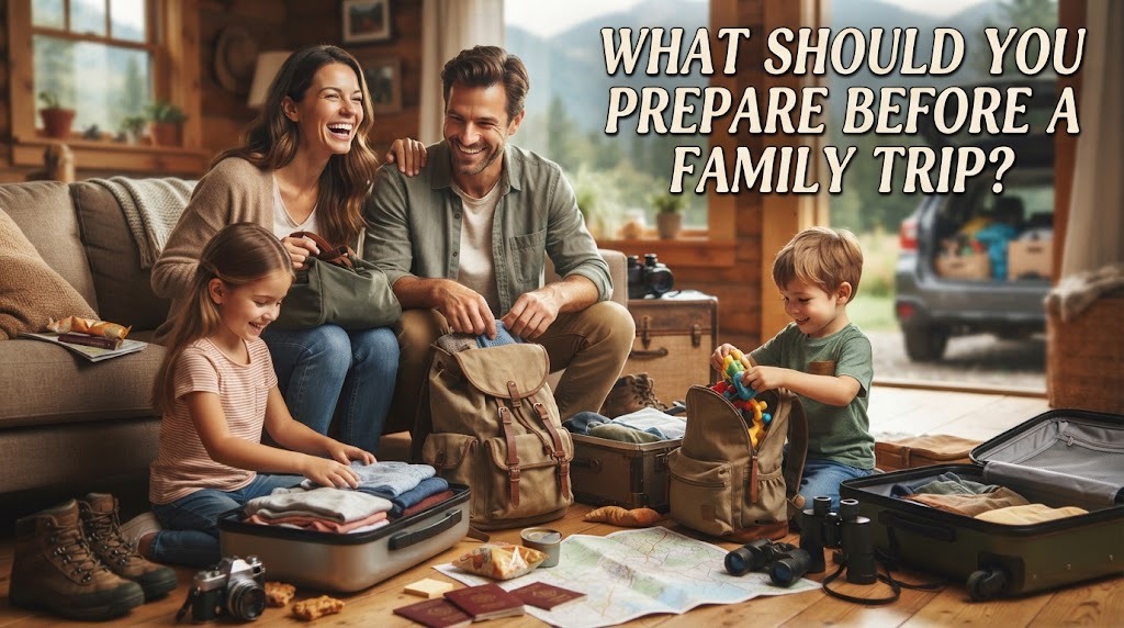 What Should You Prepare Before a Family Trip?