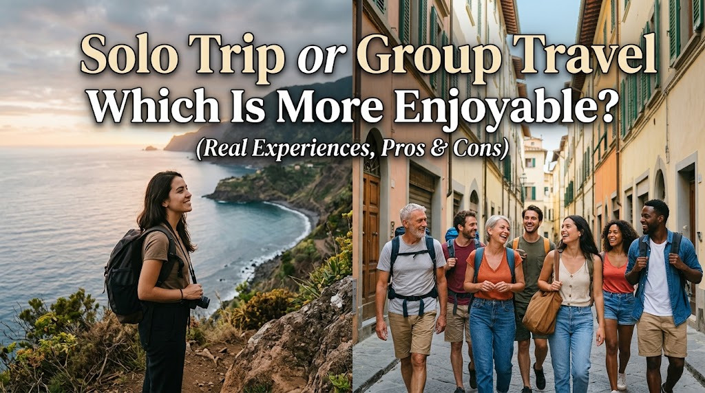 Solo Trip or Group Travel Which Is More Enjoyable?