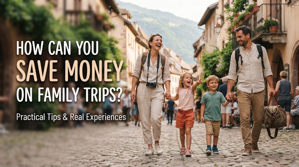 How Can You Save Money on Family Trips?