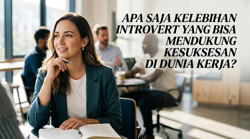 Apa Saja Kelebihan Introvert yang Bisa Mendukung Kesuksesan di Dunia Kerja?