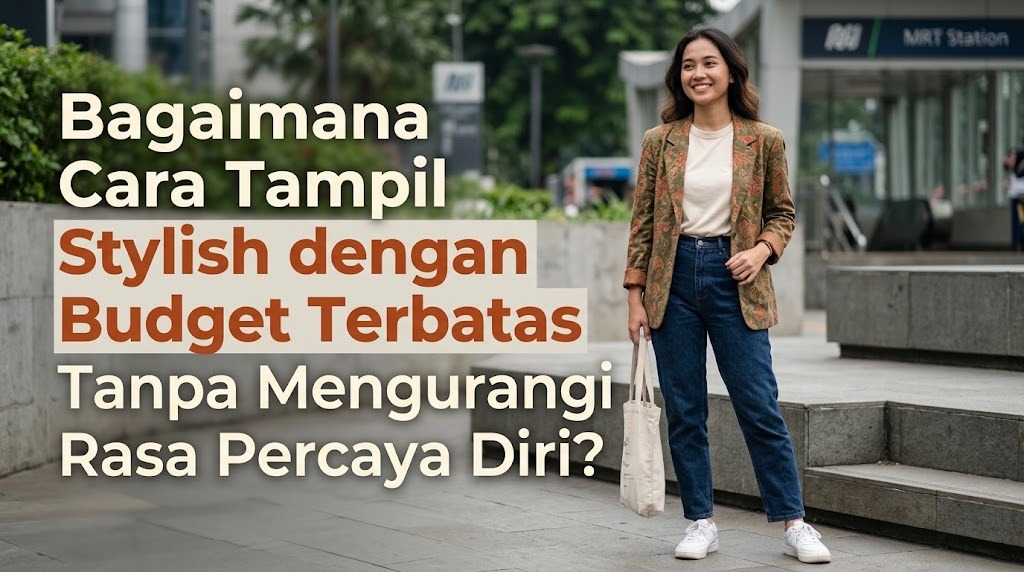 Bagaimana Cara Tampil Stylish dengan Budget Terbatas Tanpa Mengurangi Rasa Percaya Diri?