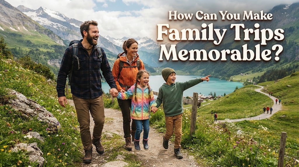 How Can You Make Family Trips Memorable?