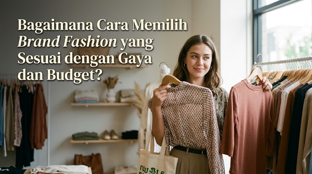 Bagaimana Cara Memilih Brand Fashion yang Sesuai dengan Gaya dan Budget?