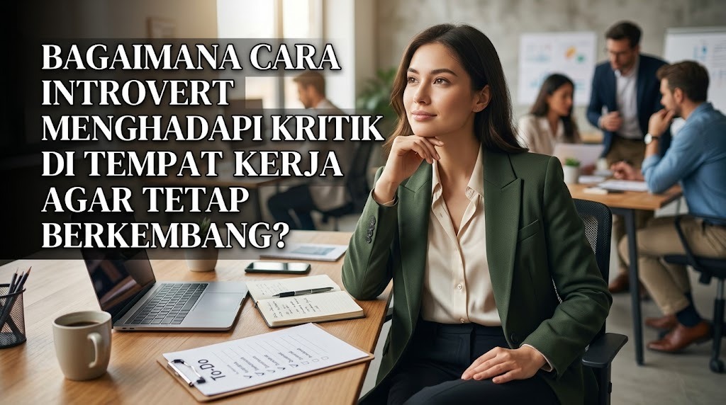 Bagaimana Cara Introvert Menghadapi Kritik di Tempat Kerja agar Tetap Berkembang?