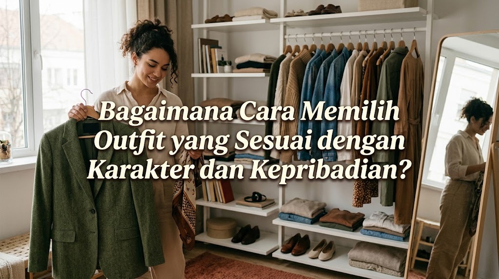Bagaimana Cara Memilih Outfit yang Sesuai dengan Karakter dan Kepribadian?