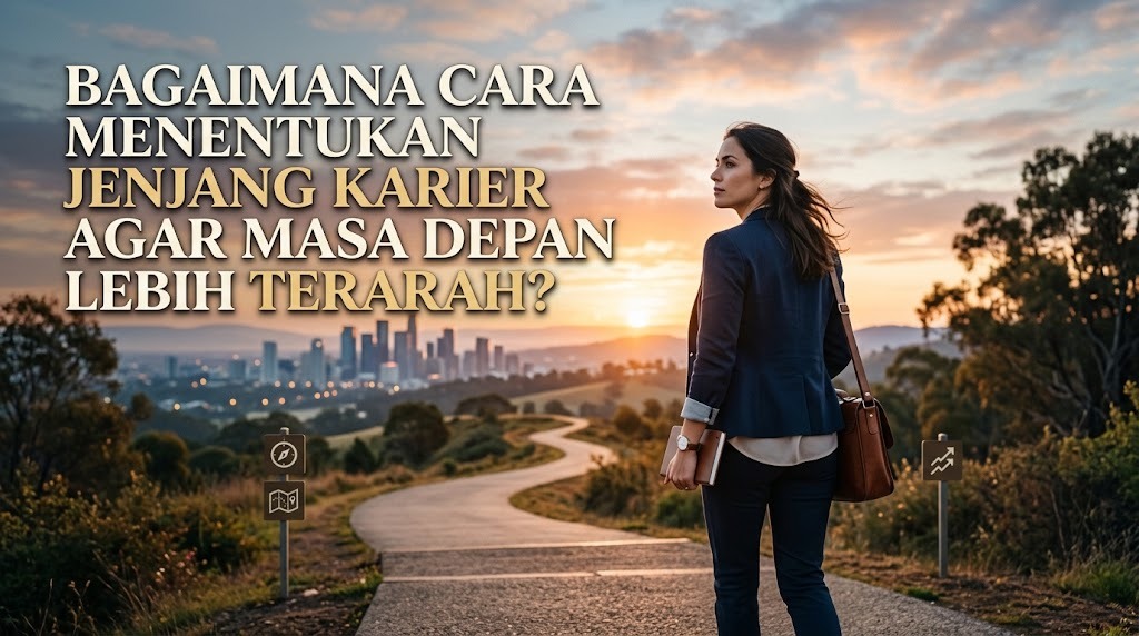 Bagaimana Cara Menentukan Jenjang Karier agar Masa Depan Lebih Terarah?