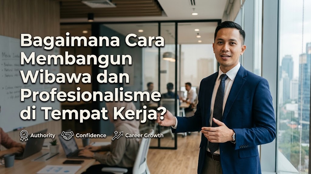 Bagaimana Cara Membangun Wibawa dan Profesionalisme di Tempat Kerja?