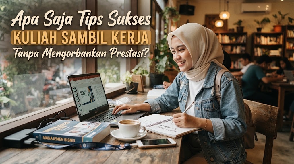 Apa Saja Tips Sukses Kuliah Sambil Kerja Tanpa Mengorbankan Prestasi?