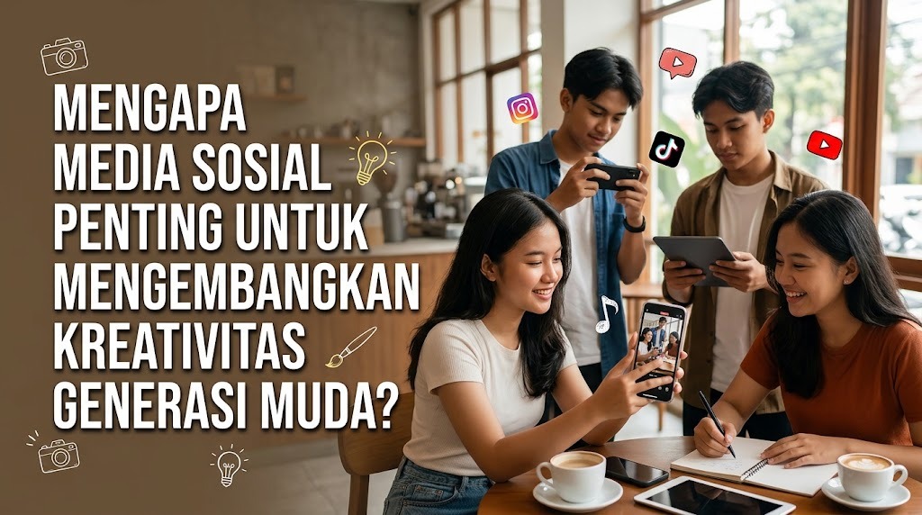Mengapa Media Sosial Penting untuk Mengembangkan Kreativitas Generasi Muda?