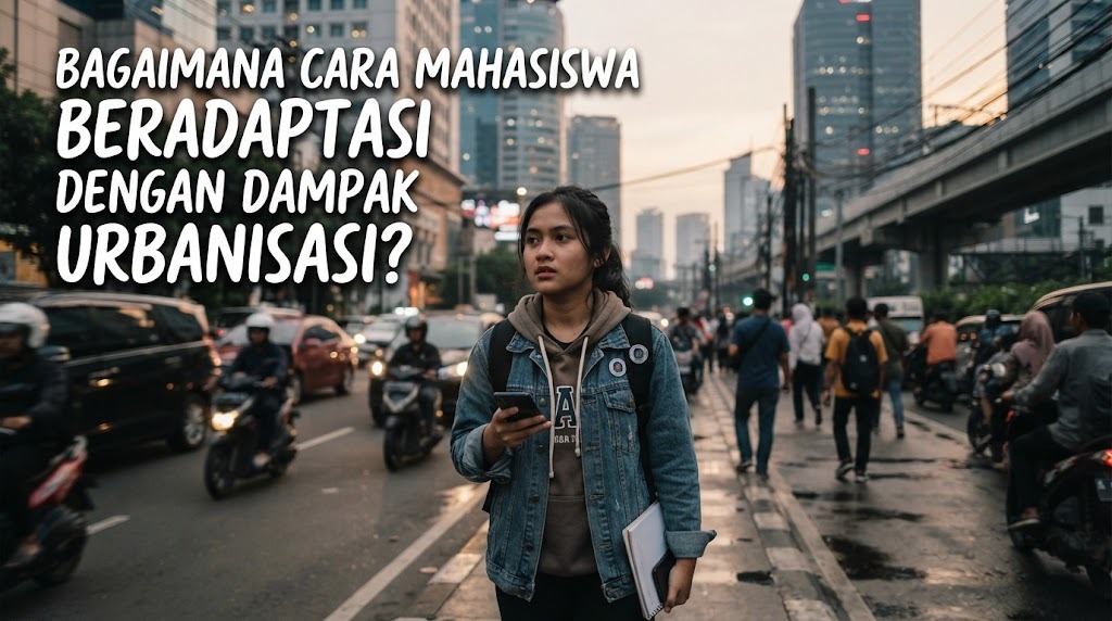 Bagaimana Cara Mahasiswa Beradaptasi Dengan Dampak Urbanisasi?