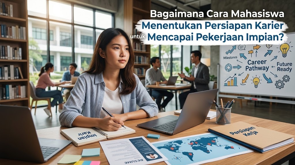 Bagaimana Cara Mahasiswa Menentukan Persiapan Karier untuk Mencapai Pekerjaan Impian?