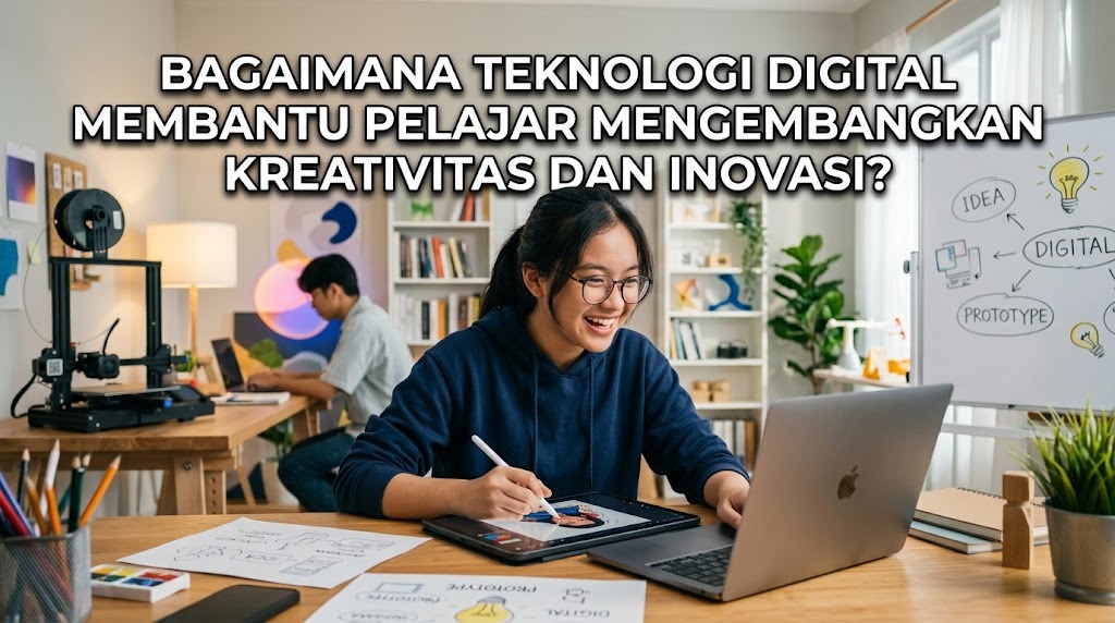 Bagaimana Teknologi Digital Membantu Pelajar Mengembangkan Kreativitas dan Inovasi?