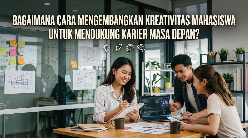 Bagaimana Cara Mengembangkan Kreativitas Mahasiswa untuk Mendukung Karier Masa Depan?