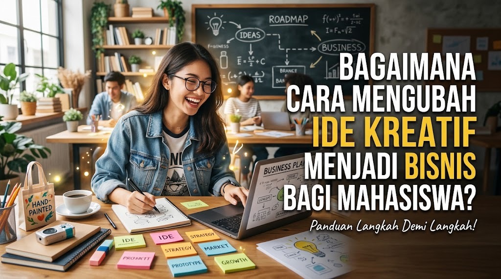 Bagaimana Cara Mengubah Ide Kreatif Menjadi Bisnis bagi Mahasiswa?