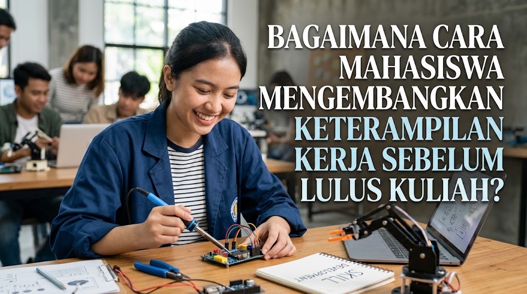 Bagaimana Mahasiswa Mengembangkan Keterampilan Kerja Sebelum Lulus Kuliah?
